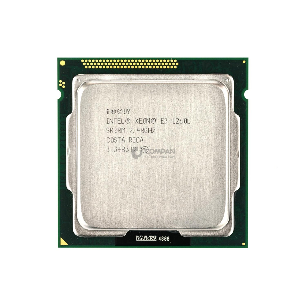 SR00M INTEL XEON E3-1260L 2.40GHZ 4CORE 8MB CACHE -